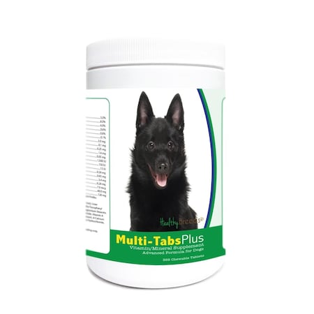 Healthy Breeds Schipperke Multi-Tabs Plus Chewable Tablets, 365PK 840235173878